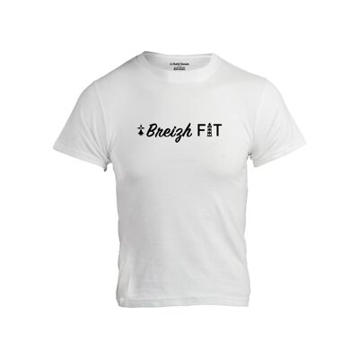 MEN'S T-SHIRT - BREIZH'FIT - White