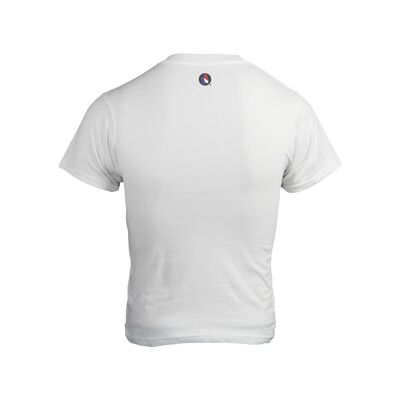 T-SHIRT HOMME - BISOUS ET BURPEES - Blanc