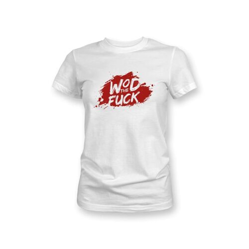 T-shirt femme - wod the fuck