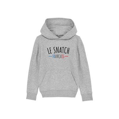 FELPA BAMBINO - THE FRENCH SNATCH - Heather Grey