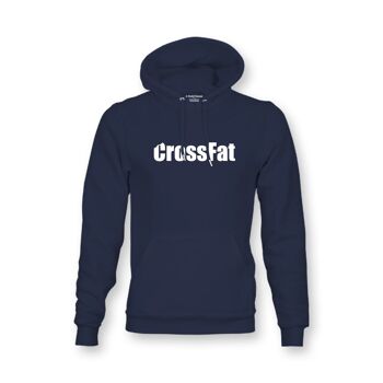 SWEAT-SHIRT HOMME - CROSSFAT - Navy