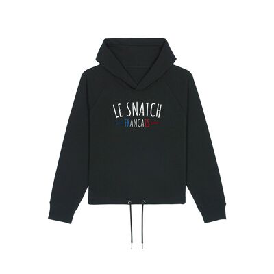 SUDADERA DE MUJER - THE FRENCH SNATCH - Negro