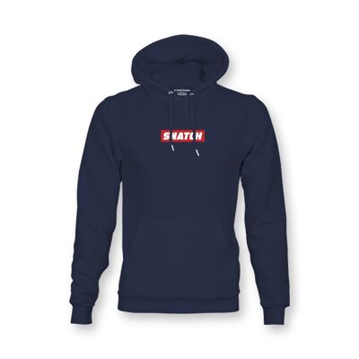 SWEAT-SHIRT - SNATCH LABEL - Navy