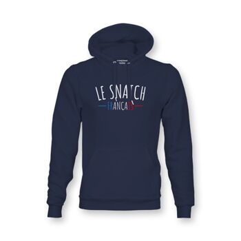 SWEAT-SHIRT - LE SNATCH FRANÇAIS - Navy