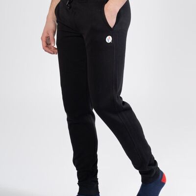 MEN'S JOGGING - THE FRENCH SNATCH - Black