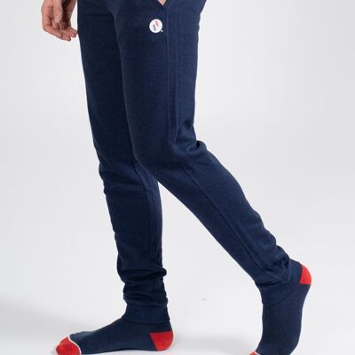 MEN'S JOGGING - THE FRENCH SNATCH - Heather Navy