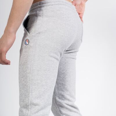 MEN'S JOGGING - THE FRENCH SNATCH - Heather Gray