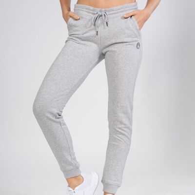 WOMEN'S JOGGING - THE FRENCH SNATCH - Heather Gray
