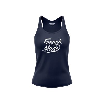 WOMEN'S TANK TOP - FRENCHMADE - Navy