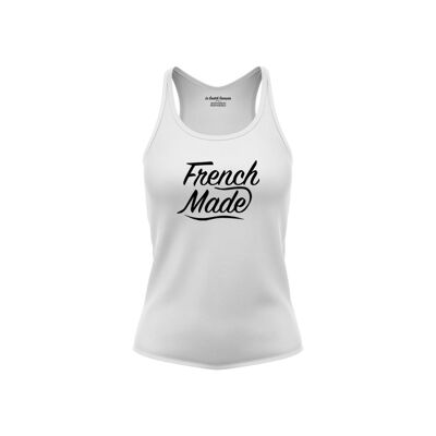 WOMEN'S TANK TOP - FRENCHMADE - White