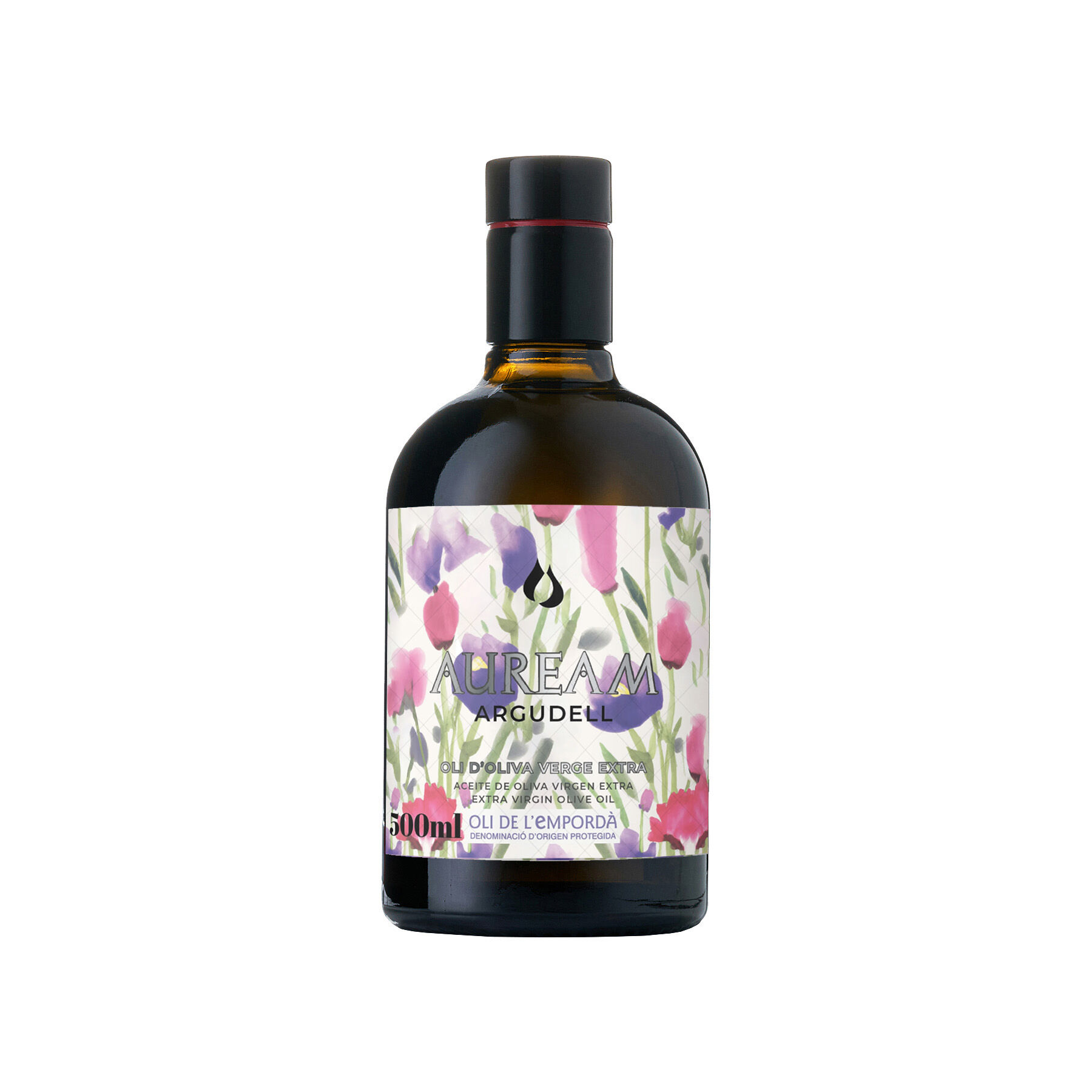 Auream Argudell 500ml - Huile d'Olive Extra Vierge - Oli de l'Empordà DOP