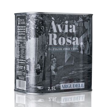 Àvia Rosa Argudell - Huile d'Olive Extra Vierge 2.5L 2