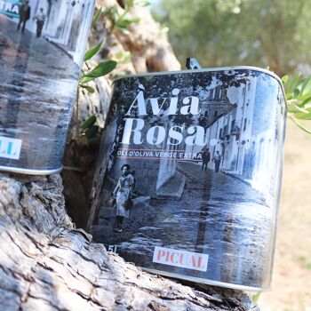 Àvia Rosa Picual Boîte - Huile d'Olive Extra Vierge 2,5L 3