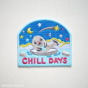 Baby Seal Chill Days Fer sur les patchs 1