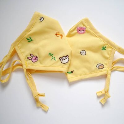 Dim Sum embroidered face mask