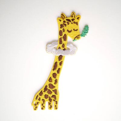 Giraffe im Cloud-Eisen auf Patch