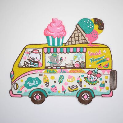 Ice Cream Van XXL Back Patch