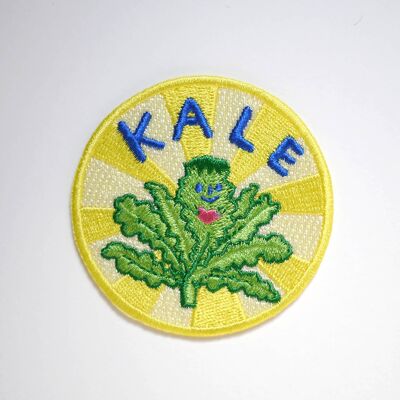 Kale Iron On Patch