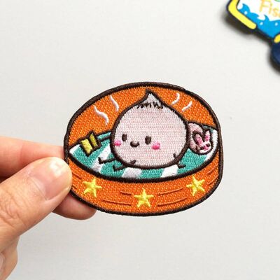 Little Bun Iron On Patch