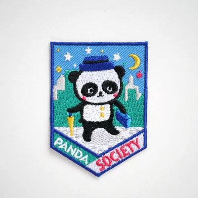 Parche termoadhesivo de la sociedad Panda