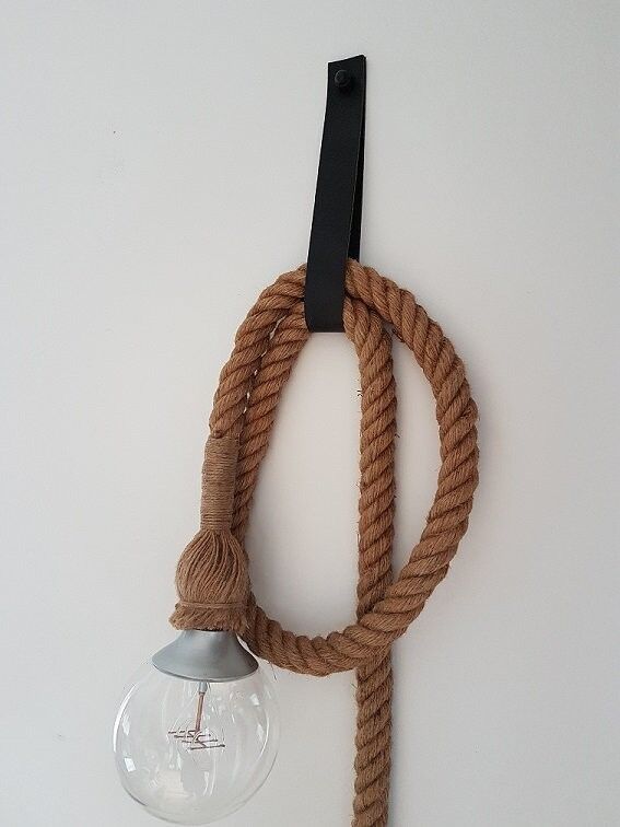 Leren lussen 3cm Paarsgrijs