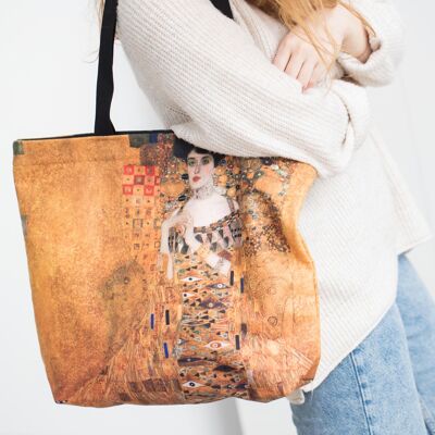 TOTE BAG GUSTAV KLIMT "ADELE"