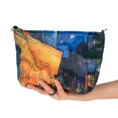 COSMETIC BAG VINCENT VAN GOGH "CAFE TERRACE AT NIGHT"