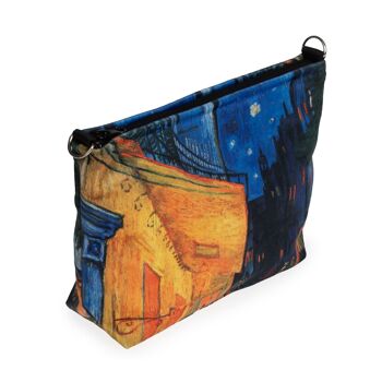 TROUSSE COSMÉTIQUE MOYENNE VINCENT VAN GOGH "CAFE TERRACE AT NIGHT"27 x 18 cm 2