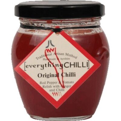 Original Chilli Relish (chilli jam)