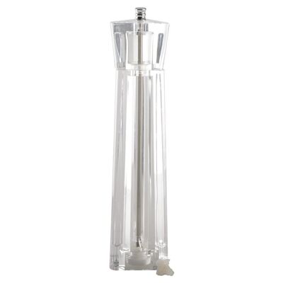 ACRYLIC PEPPER MILL H. 32 CM