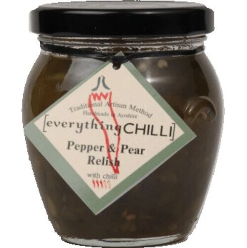 Pepper & Pear Chilli Relish