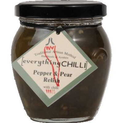 Pepper & Pear Chilli Relish