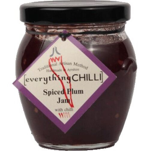 Spiced Plum Jam