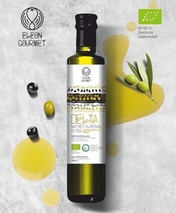 HUILE D'OLIVE BIO DELTA 500ML 1