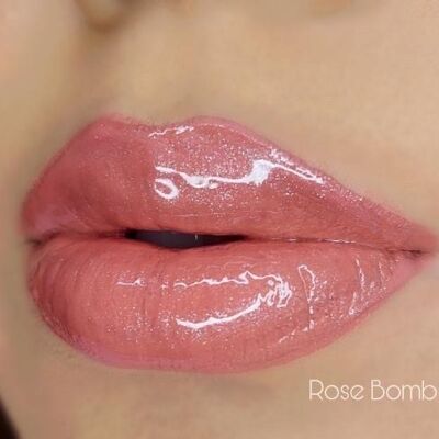 Mini Gloss & Go Lipgloss - Rose bomb