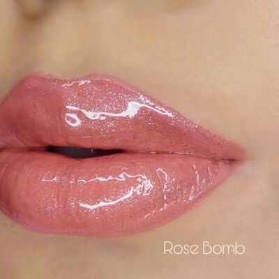 Mini Gloss & Go Lipgloss - Rosenbombe