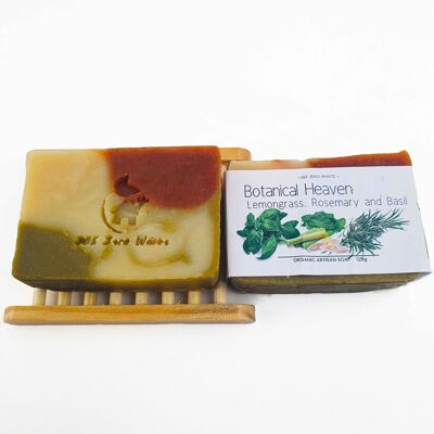 Barre de savon végétalienne entièrement naturelle faite à la main, sans huile de palme, savons traités à froid, nettoyant biologique pour les mains et le corps