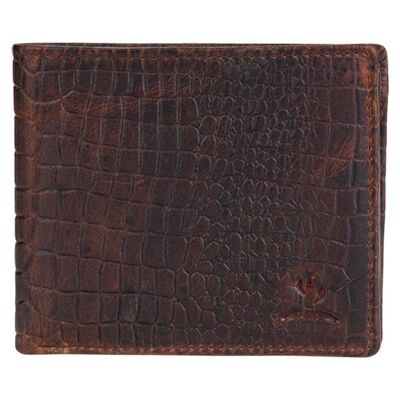 Leather Men's Wallet - MW1006BC