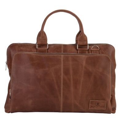 Leather Laptop Bag 14" - LB1006LB
