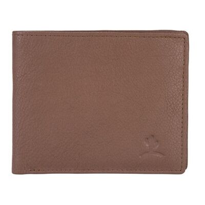 Leather Men's Wallet - MW1014BE