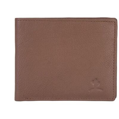 Leather Men's Wallet - MW1014BE