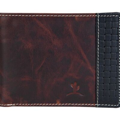 Leather Men's Wallet - MW1004DB