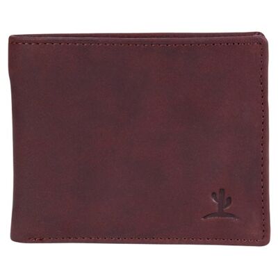 Leather Men's Wallet - MW1005MB