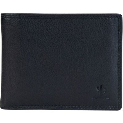 Leather Men's Wallet - MW1007BK