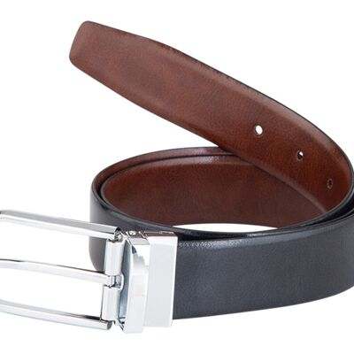 Leather Belt double sided - BL1002BKBR