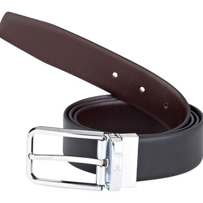 Leather Belt double sided - BL1003BKBR
