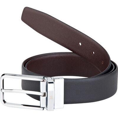 Leather Belt double sided - BL1004BKBR