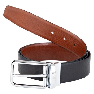 Leather Belt double sided - BL1005BKBR