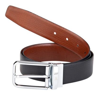 Leather Belt double sided - BL1005BKBR