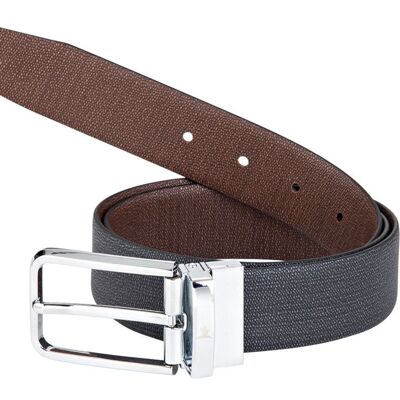 Leather Belt double sided - BL1006BKBR